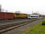 NJT 3507 and UP 9132